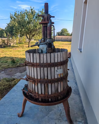 Torchio idraulico 70x80