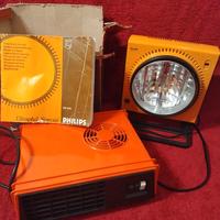 Philips Abbronzante Vintage e Stufetta Retrò