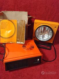 Philips Abbronzante Vintage e Stufetta Retrò