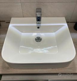 Lavandino Lavabo + miscelatore + piletta
