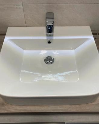 Lavandino Lavabo + miscelatore + piletta