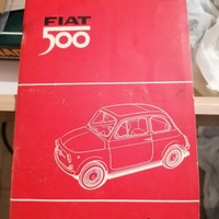 Fiat 500 libretto uso e manutenzione