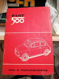 Fiat 500 libretto uso e manutenzione