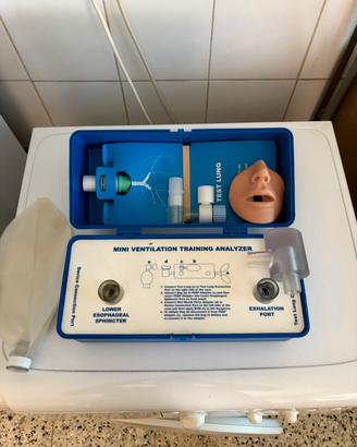 Simulatore Ventilazione Mini Ventilation