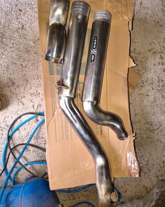 scarichi bsl Harley ricambi