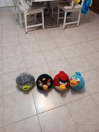 gioco peluche Angry birds