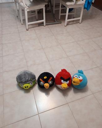 gioco peluche Angry birds