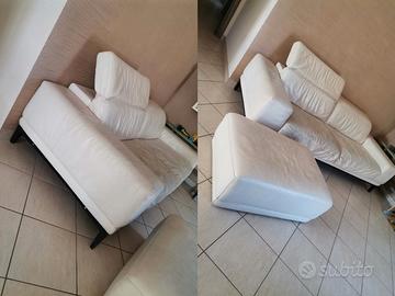 Divano in pelle