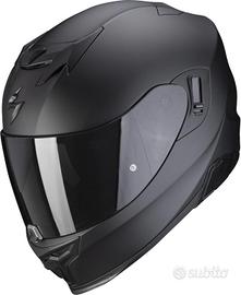 Casco integrale Scorpion exo 520 evo AIR NERO opac