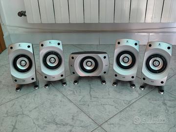 Logitech z5500 satelliti 
