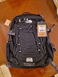 THE NORTH FACE ZAINO BOREALIS COLORE NERO NUOVO