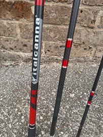 Italcanna vitium cr150-+mulinello surf leader c14