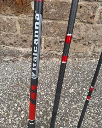 Italcanna vitium cr150-+mulinello surf leader c14