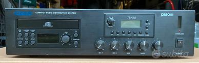 Amplificatore diffusione sonora