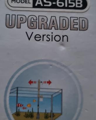 Pompa aspira e pulisci acquario