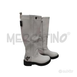 STIVALI DONNA GIAN MARCO VENTURI BIANCO