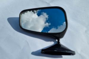 Specchio retrovisore SX Fiat, coprimozzo