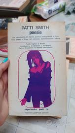 Patti Smith Poesie Ita/Inglese ed.1979