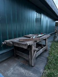 Tavolo falegname epoca
