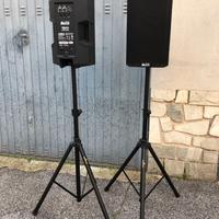 casse diffusori altoparlanti ALTO TS 310 + stands