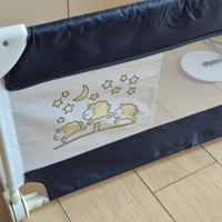 Barriera protettiva per letto bambini