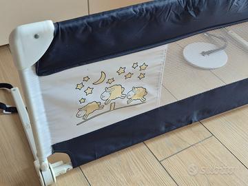 Barriera protettiva per letto bambini