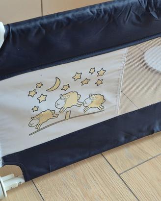 Barriera protettiva per letto bambini