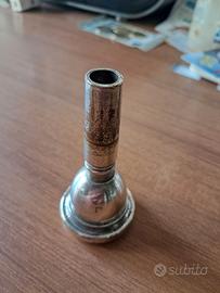 Trombone bocchino bach 6 1/2al penna grande