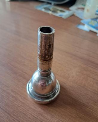 Trombone bocchino bach 6 1/2al penna grande