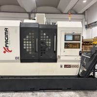 Centro di lavoro fagima lmv - 1000 cnc fanuc