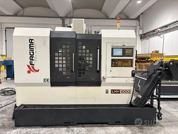 Centro di lavoro fagima lmv - 1000 cnc fanuc