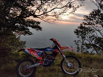 KTM exc f 350