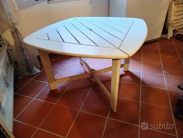 Tavolo Giardino Foppapedretti + 4 sedile 