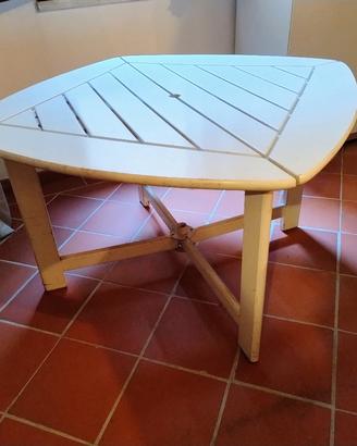 Tavolo Giardino Foppapedretti + 4 sedile 