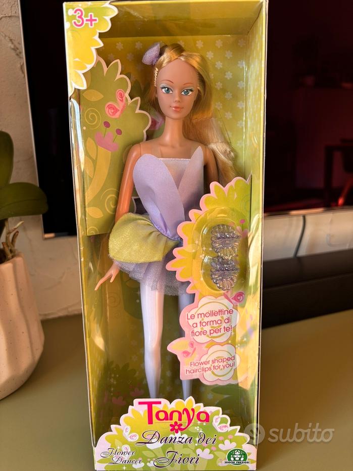 Tanya Ballerina Tanya Bambola Mattel Tanya Barbie Vendita In Tutto