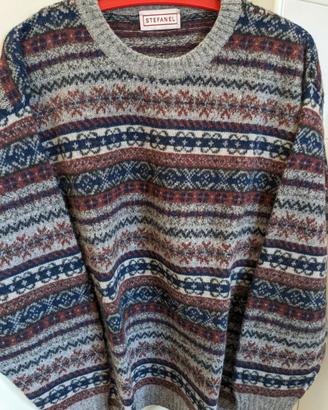 Pullover sportivo uomo Stefanel