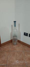 BOTTIGLIA VUOTA DI VODKA BELVEDERE 6 LITRI