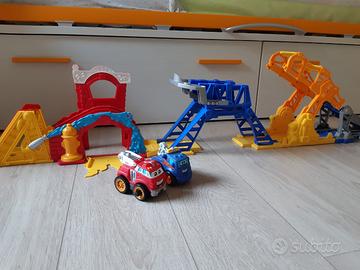 Pista macchinine tonka