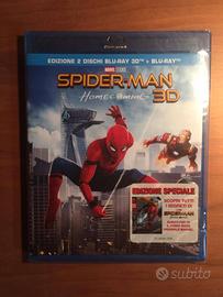 BLU RAY  SPIDER-MAN HOME COMING 3D