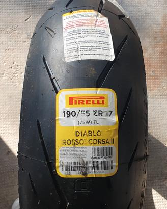 Pirelli Diablo Rosso Corsa 2 DOT 2025 190/55