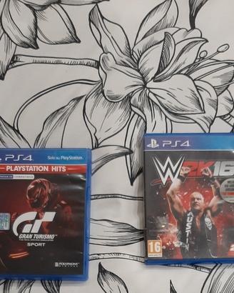 2 giochi ps4 come nuovi in blocco o sparatamente