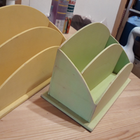 Portalettere in legno