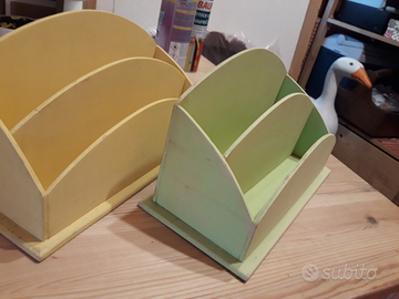 Portalettere in legno