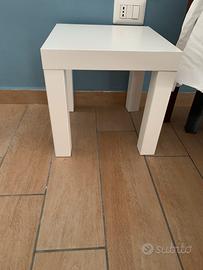 Comodini in legno bianchi