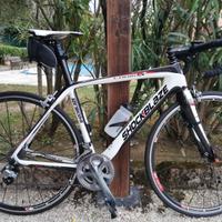 Bici da corsa in carbonio