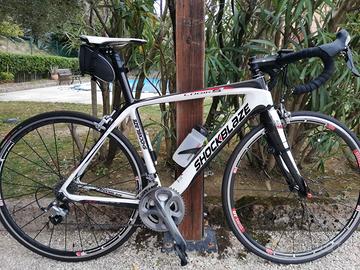 Bici da corsa in carbonio
