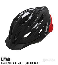 Casco Limar MTB Scrambler (Nero/Rosso)
Nuovo. 