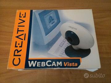 Webcam Vintage (Creative WebCam Vista)