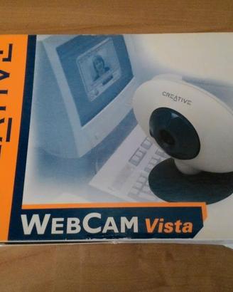 Webcam Vintage (Creative WebCam Vista)