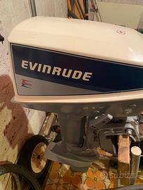 Motore Evinrude 15 CV - Senza Libretto - 200